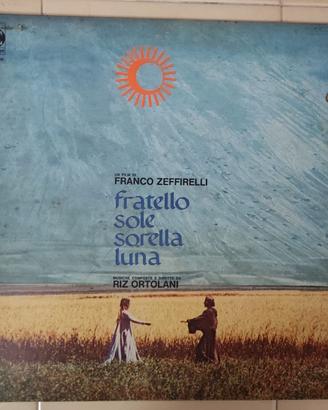 FRATELLO SOLE SORELLA LUNA - 33 GIRI COL. SONORA