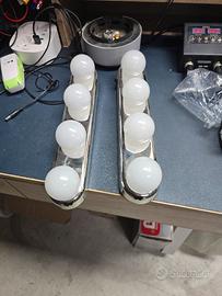 lampade ikea per specchio trucco