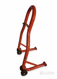 Cavalletto Alzamoto Posteriore Universale - Rosso
