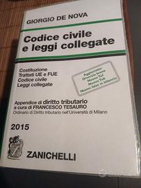 Libro codice civile e leggi collegate Zanichelli