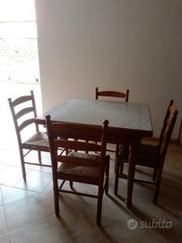 Tavolo da cucina allungabile