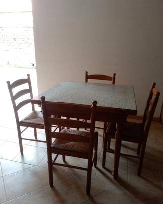 Tavolo da cucina allungabile