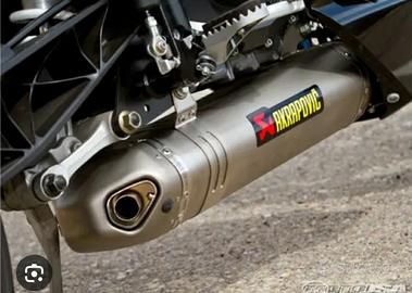 Scarico Akrapovic KTM 690 DUKE III 