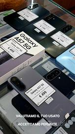SAMSUNG GALAXY A 57 5G 256GB nuovo 