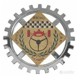 Emblema Logo Sport Racing Car Member