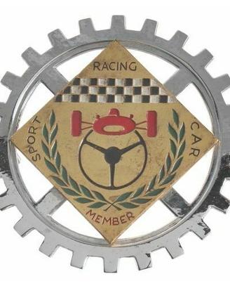 Emblema Logo Sport Racing Car Member