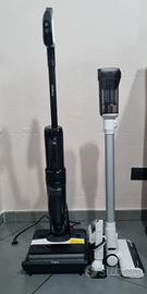 Tineco S6 Stretch pari al nuovo + ricambi nuovi