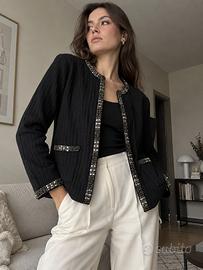 Giacca Mango nera XS
