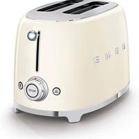 Smeg, Tostapane 2x2 TSF01CREU, 2 Scomparti da 36mm