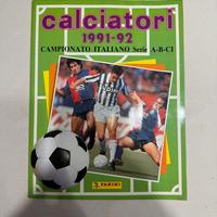 Panini - Calciatori 1991- Album Incompleto