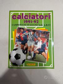 Panini - Calciatori 1991- Album Incompleto