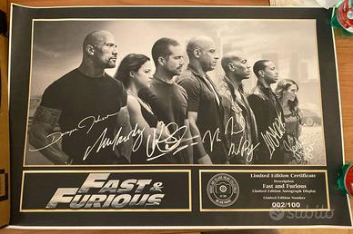 Poster Fast & Furious