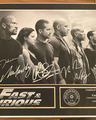 Poster Fast & Furious