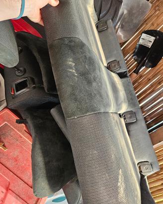 panca posteriore BMW