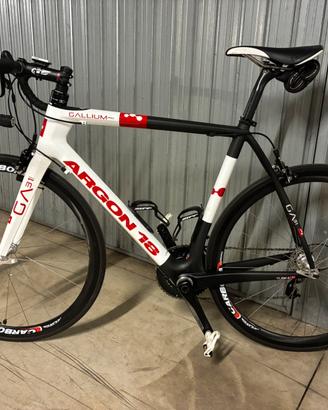 Bici corsa argon 18 gallium pro