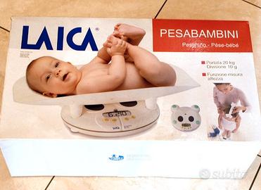 Bilancia LAICA pesa bambini elettronica