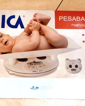 Bilancia LAICA pesa bambini elettronica
