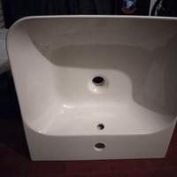 lavabo ceramica bianco