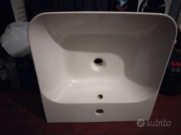 lavabo ceramica bianco