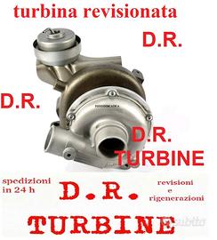 Turbina revisionata 2.2 land rover 788479 turbo