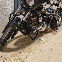 Harley davinson dyna super glide 1450