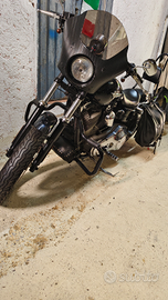 Harley davinson dyna super glide 1450