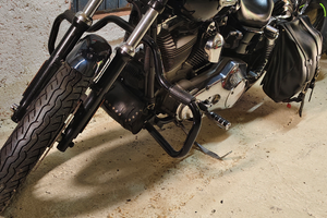 Harley davinson dyna super glide 1450