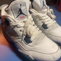 Jordan 4 retro White Cement