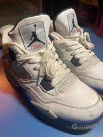 Jordan 4 retro White Cement