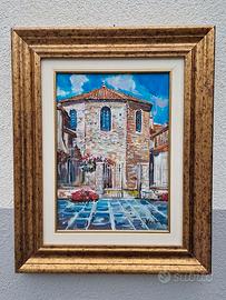 Quadro Battistero San Giovanni a Grado