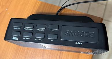 Radiosveglia Silvercrest SRW250