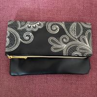 Necessaire pochette porta trucchi nera