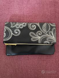 Necessaire pochette porta trucchi nera