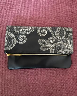 Necessaire pochette porta trucchi nera