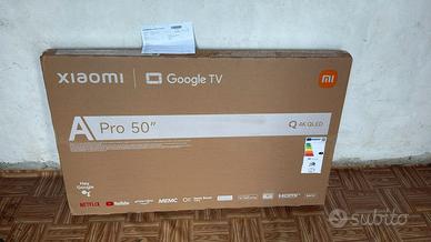 Xiaomi TV A Pro 50" (2026) QLED 4K - Sigillato
