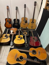 Chitarre acustiche vintage