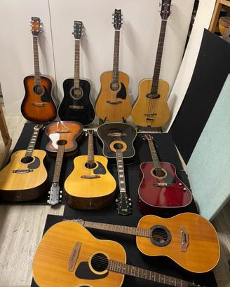 Chitarre acustiche vintage