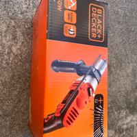 TRAPANO B&D KR 705 S32 TRAPANI A FILO 750W BLACK &