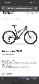 Bmc fourstroke carbonio 2024