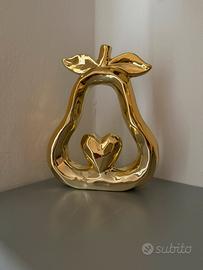 Soprammobile colore oro