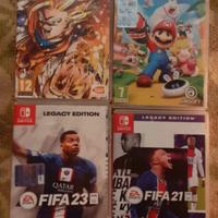 4 giochi Nintendo Switch a 55€