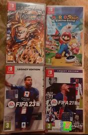 4 giochi Nintendo Switch a 55€