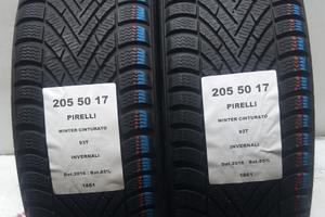 2 GOMME 205 50 17 PIRELLI A1861