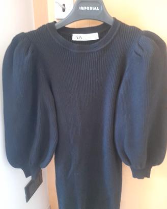 vestito nero tubino