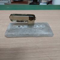 Fermacarte Vetro Murano Cenedese 14x7cm