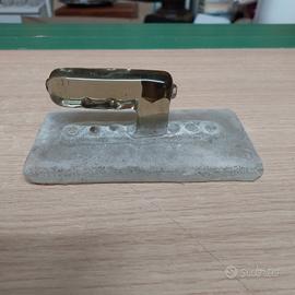 Fermacarte Vetro Murano Cenedese 14x7cm