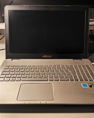 Asus N551VW i76700hq 16ram 1TB (leggi descrizione)