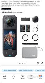 Insta360 X5 pack base