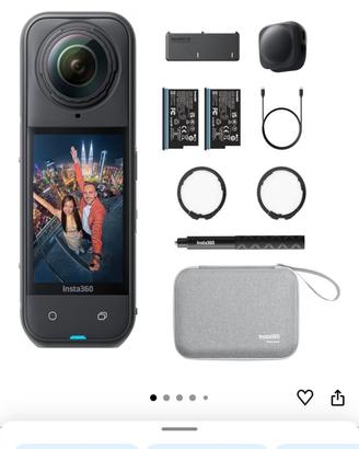Insta360 X5 pack base