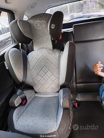 Seggiolino 15/36 kg isofix 